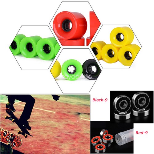 4pcs pro skateboard longboard - pro,