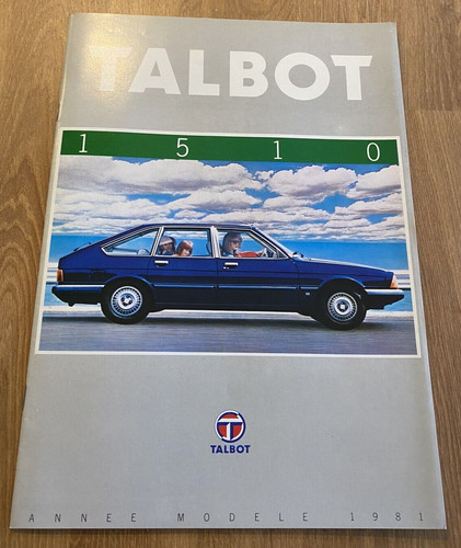 Notice commerciale talbot - commerciale,