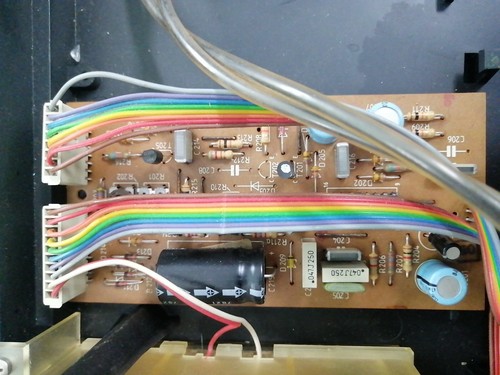 Scheda elettronica giradischi - scheda,