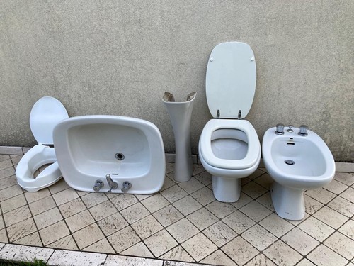 Set sanitari completi pezzi - set,