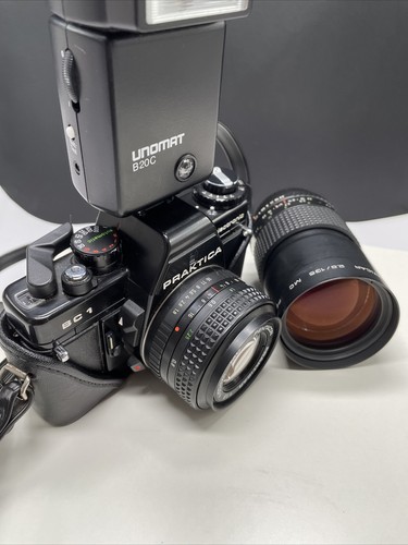 Praktica bc1 electronic - praktica, mit