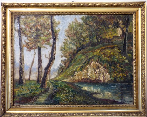 Dipinto olio tela - dipinto, andrea