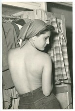 Rossana Podestà, nuda, che