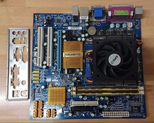 Scheda madre Gigabyte GA-MA74GM-S2H AM3/AM2+ + AMD Athlon 64 X2 6000+ 3 GHz