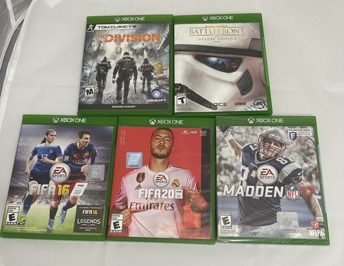 Lotto giochi xbox - 5, star