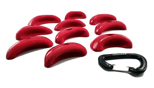 Supporti per arrampicata - , su