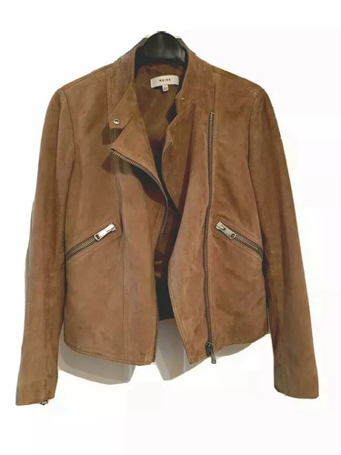 Giacca donna reiss scamosciata - giacca,