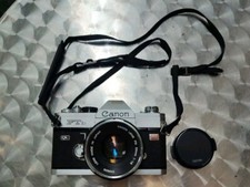 CANON FTb e Teleobiettivo TAMRON 1:3;8 -4.5 f=80 - 250 mm. n° 7801765 in ottime