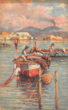 R420502 Napoli Vesuvio con