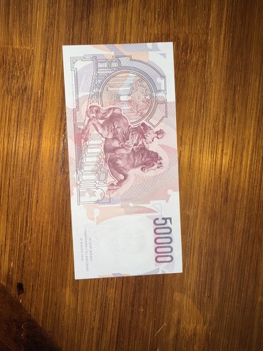 Banconota repubblica italiana - repubblica,