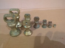 Vari pesi a campana vintage in