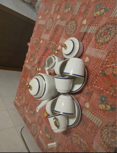 Servizio tè vintage - servizio,