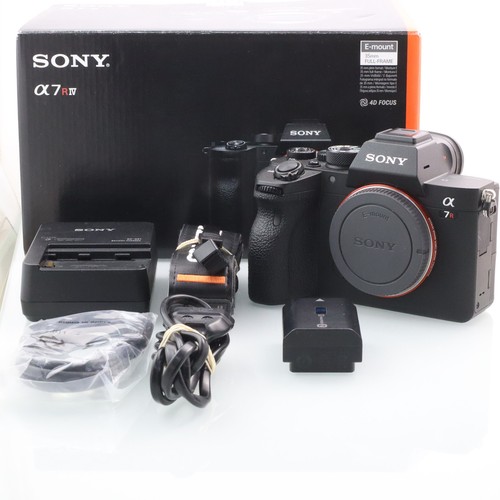 Sony alpha a7r - iv, corpo)
