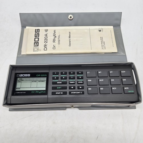 Boss rhythm 220a - dr, dr-220a