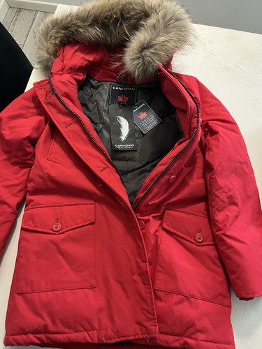 Canadian classic down jacket - canadian,