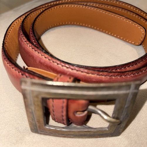 Berluti cintura vera pelle - berluti, in