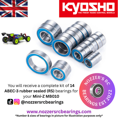 Kit cuscinetti completo - , kyosho