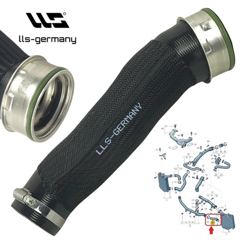 Tubo turbo aria - , di