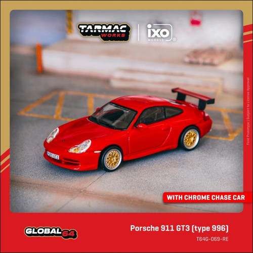 Tarmac posche 911 gt3 - 1:64,
