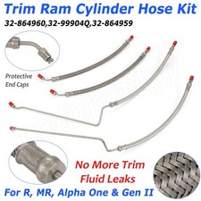 Kit tubi cilindro Trim Ram per Mercruiser Alpha One Gen Two 32-864960 32-864959