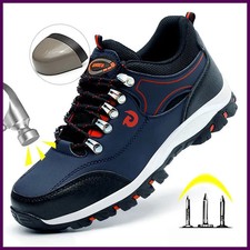 Scarpe Punta Acciaio Uomo