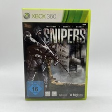 Snipers XBOX 360 Microsoft PAL