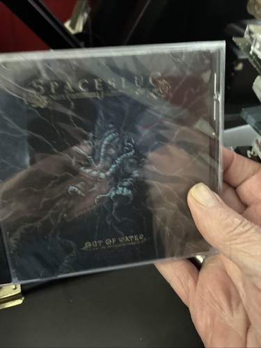 Spaceslug out water cd - of,