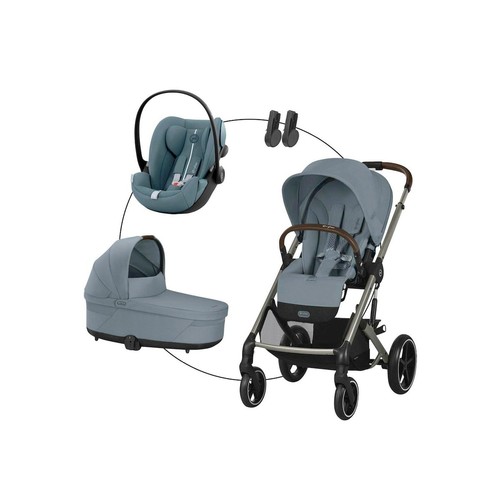 Passeggino combinato balios - passeggino,