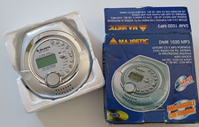 Majestic DMR 1020, Lettore CD e radio portatile - aperto mai usato