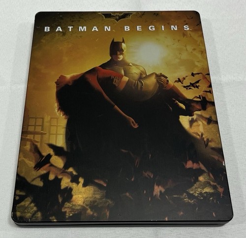 Batman begins steelbook - batman,