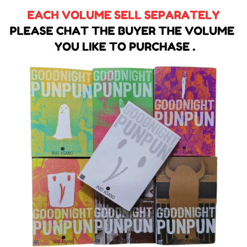 Goodnight punpun manga vol - goodnight,