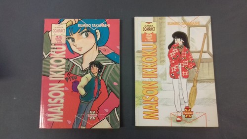 Maison ikkoku serie - ikkoku,, completa