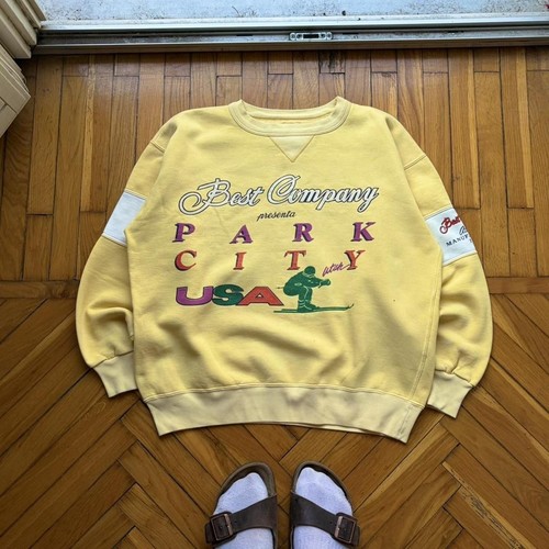 Felpa vintage best company - felpa,