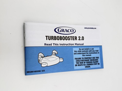 Graco turbobooster manuale - graco,