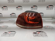 FARO FANALE STOP LED POSTERIORE OSCURATO SX VW GOLF 6 MK6 2008-2013 COUPE GA2