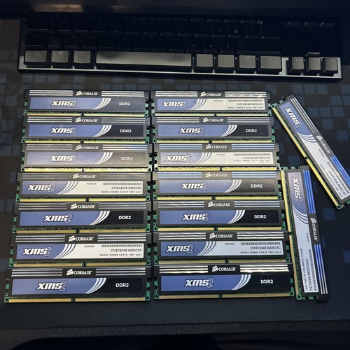 Corsair 2048mb ddr2 800mhz - corsair,
