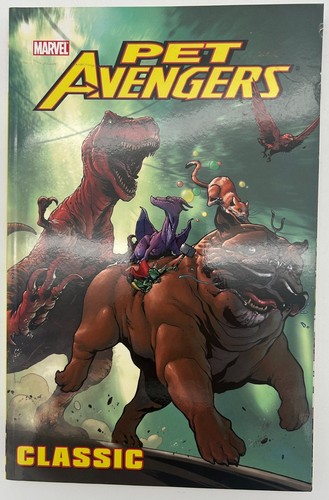 Pet avengers classic libro - classic,