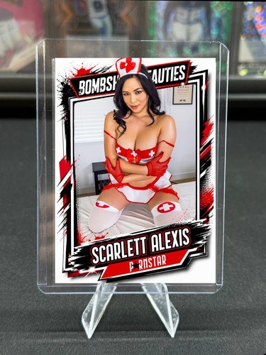 Scarlett alexis adult card - scarlett,