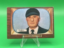 1955 Bowman #307 Babe Pinelli