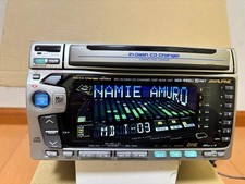 Alpine Mda-W892J Lettore Cd Md 2Din Dsp Car Audio JDM Ottimo Cambio 3 CD