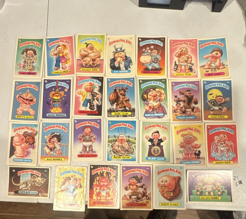 Topps garbage pail kids lotto - topps,