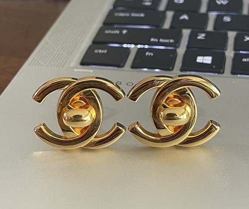 Orecchini vintage placcati oro - placcati,