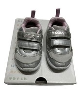 Geox Sprintye Toddler - Sneakers Da Bambina Silver/Pink B254TA01454C0566 - N. 22