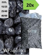 Ciottoli di marmo Nero Ebano -