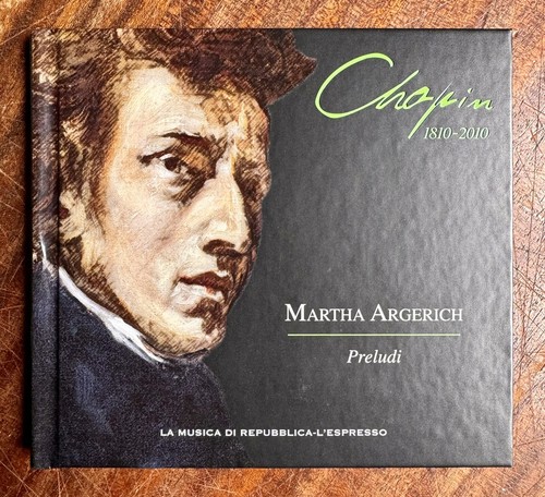 Chopin martha argerich - cd, chopin,