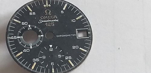 Omega speedmaster 125 dial