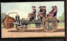 Tobacco Card, A&M Wix, SPEED