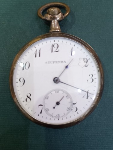 Orologio vintage tasca in - orologio, tasca,in