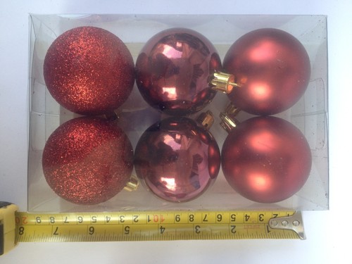 Confezione palline natale - confezione,