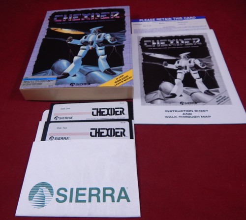 Dos thexder sierra - pc, dos: